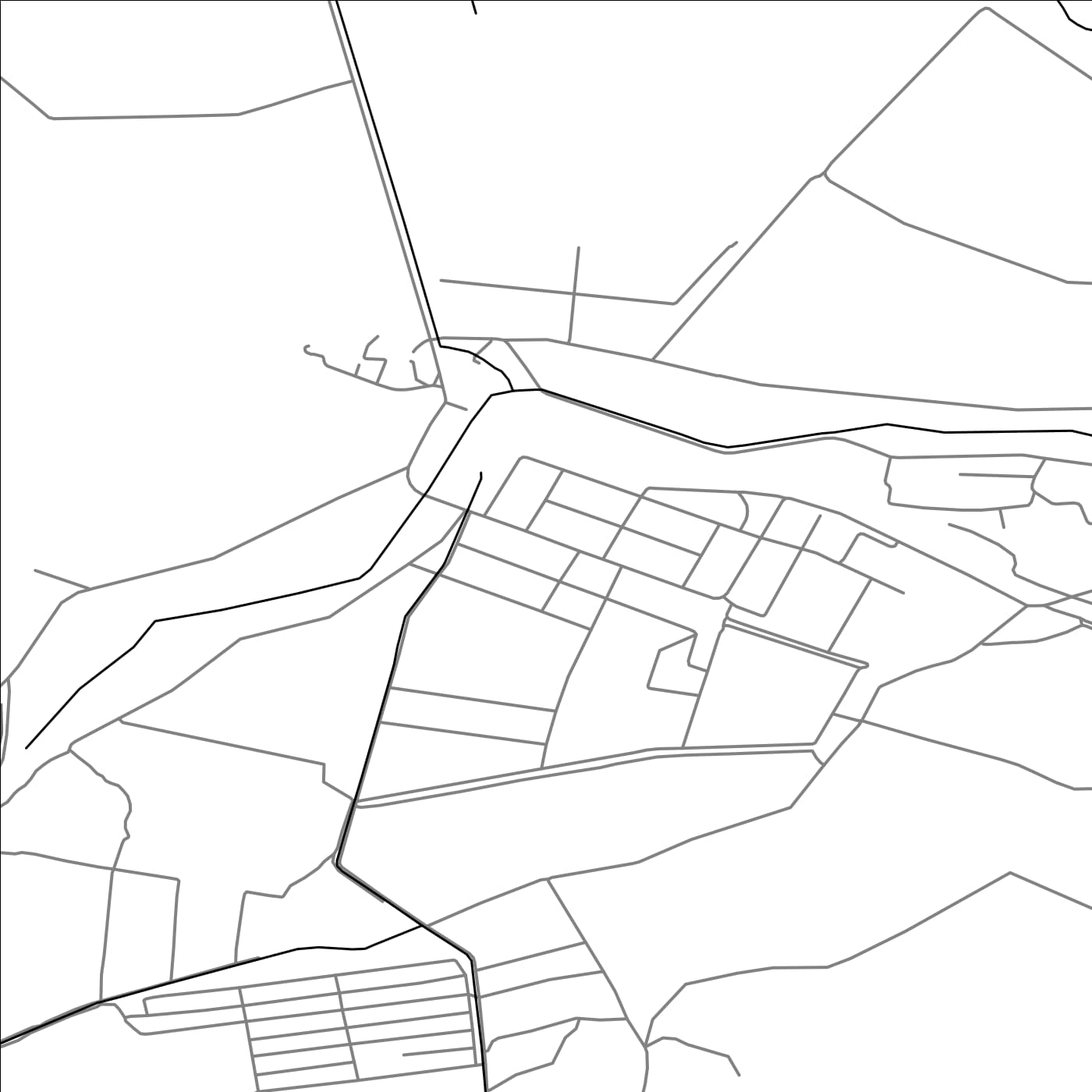 ROAD MAP OF ZARTONK, ARMENIA BY MAPBAKES