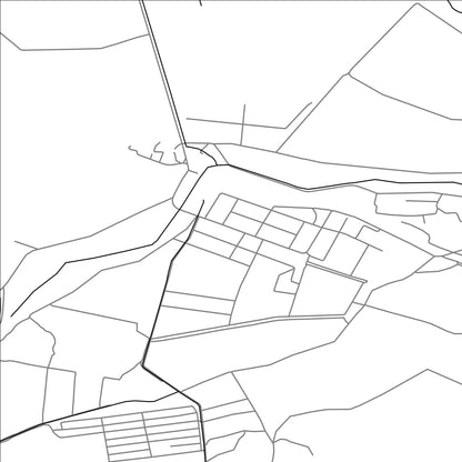 ROAD MAP OF ZARTONK, ARMENIA BY MAPBAKES