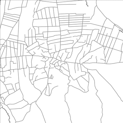 ROAD MAP OF ZOLAKAR, ARMENIA BY MAPBAKES