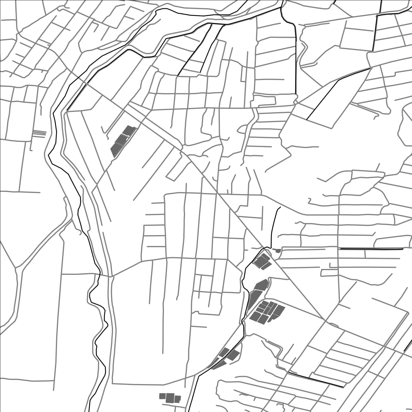 ROAD MAP OF ZORAK, ARMENIA BY MAPBAKES