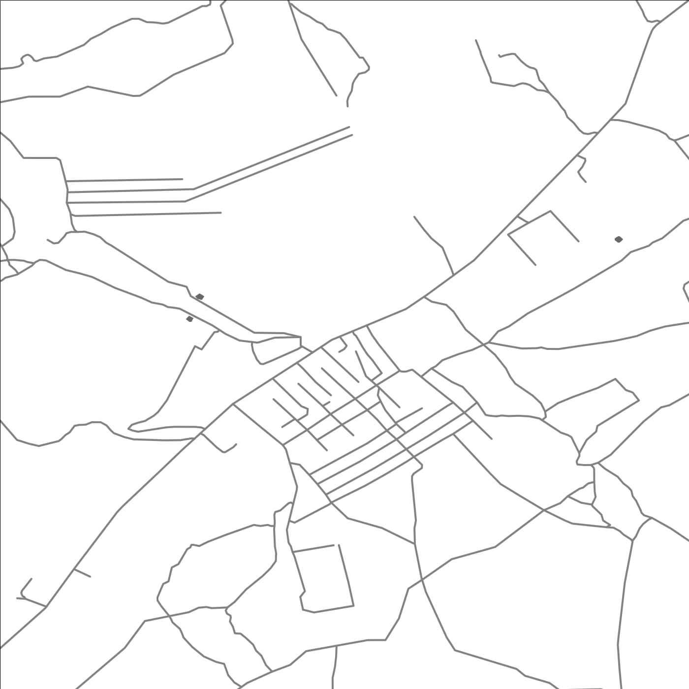 ROAD MAP OF ZORAVAN, ARMENIA BY MAPBAKES