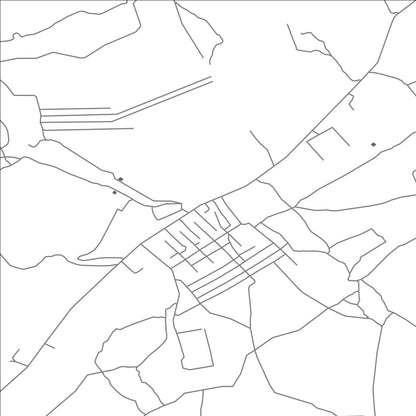 ROAD MAP OF ZORAVAN, ARMENIA BY MAPBAKES