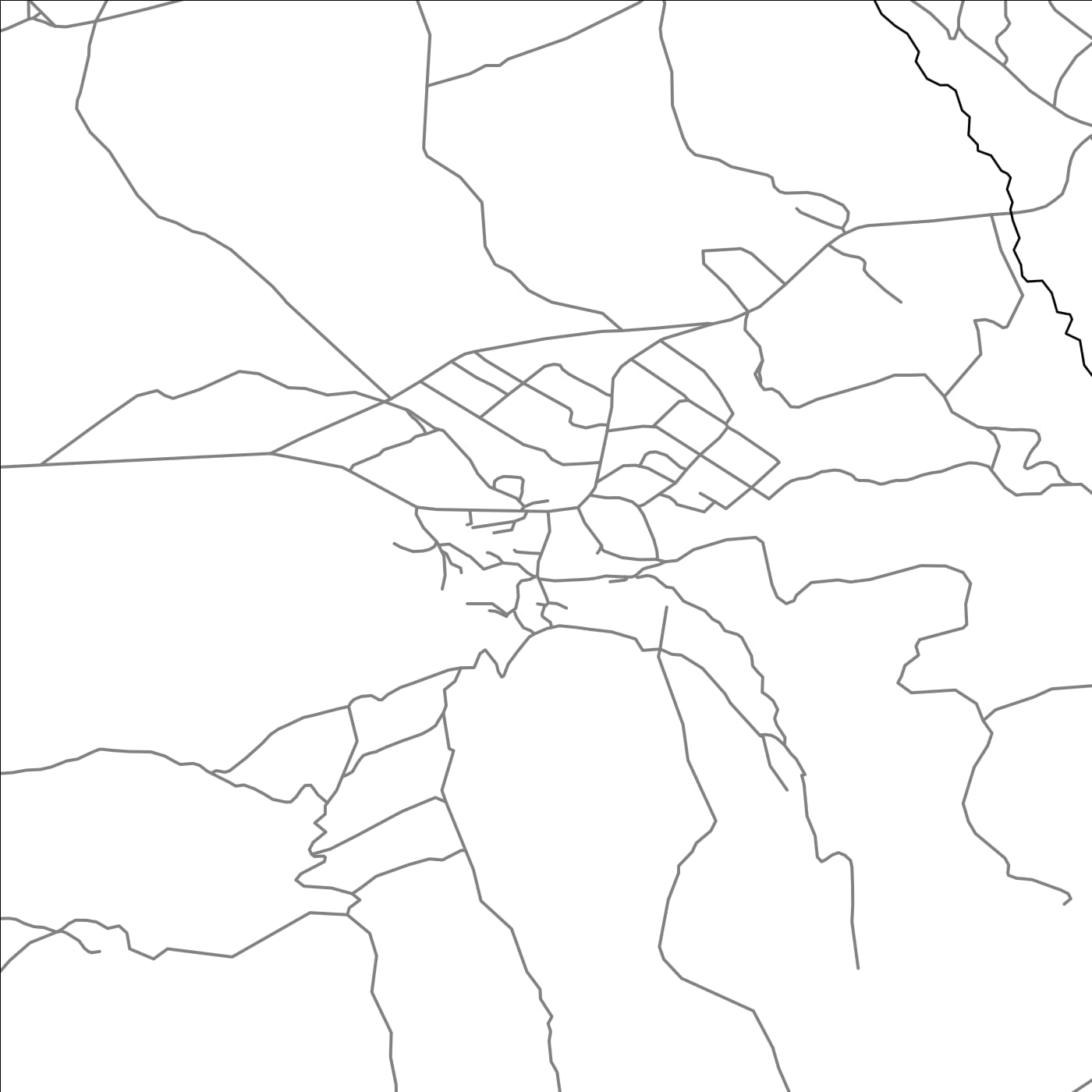 ROAD MAP OF ZOVK, ARMENIA BY MAPBAKES