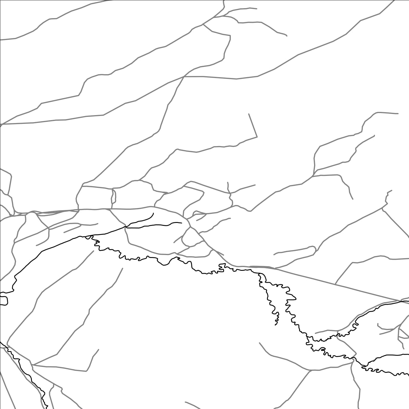 ROAD MAP OF ZUYGAGHBYUR, ARMENIA BY MAPBAKES