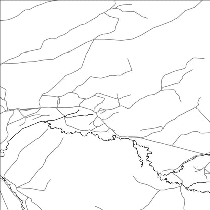 ROAD MAP OF ZUYGAGHBYUR, ARMENIA BY MAPBAKES