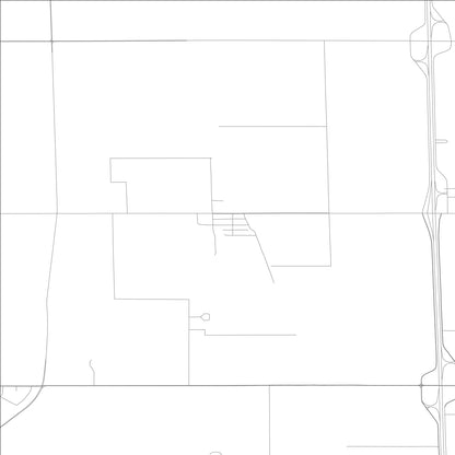 ROAD MAP OF ACAMPO, CALIFORNIA BY MAPBAKES