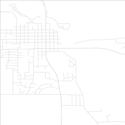 ROAD MAP OF ADEL, LOWA BY MAPBAKES