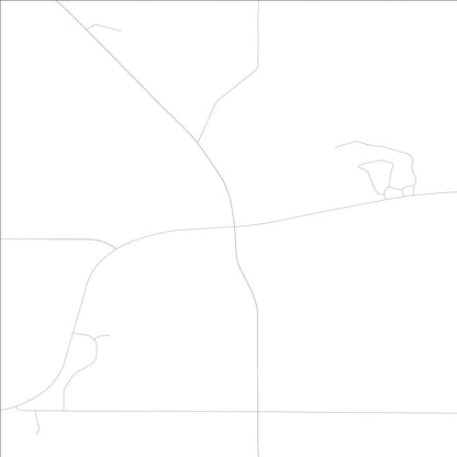 ROAD MAP OF ALDEN, ILLINOIS BY MAPBAKES