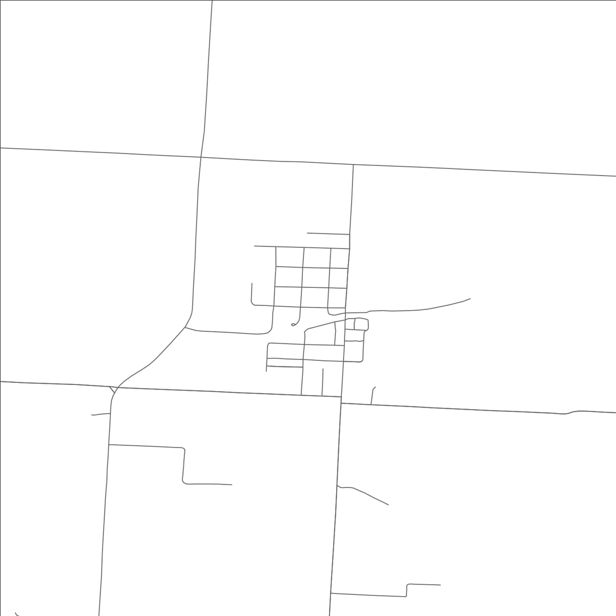 ROAD MAP OF ALMA, MISSOURI BY MAPBAKES
