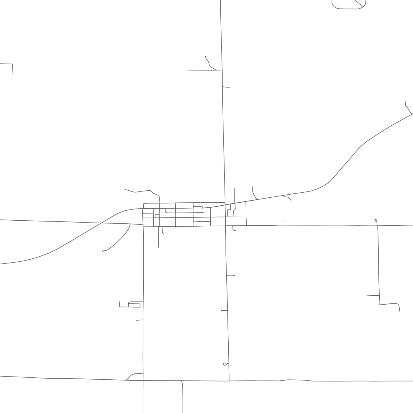 ROAD MAP OF ALTAMONT, MISSOURI BY MAPBAKES