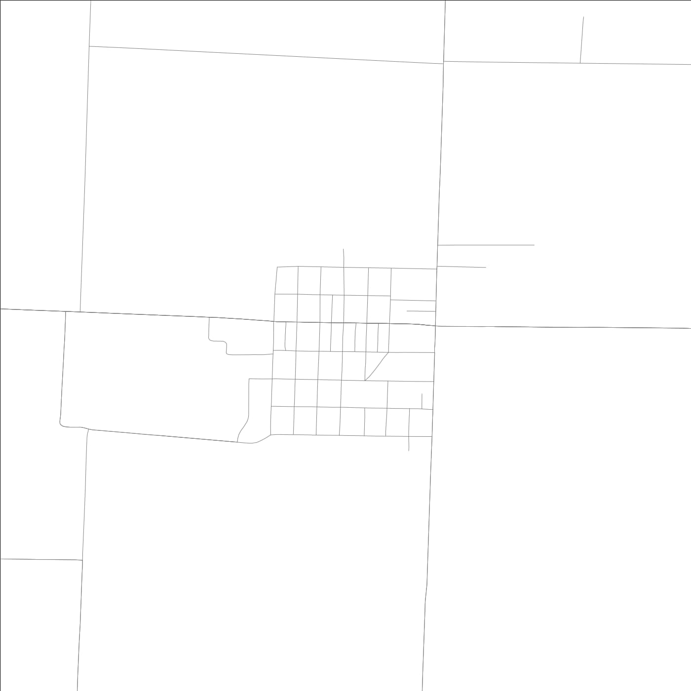 ROAD MAP OF ALEXIS, ILLINOIS BY MAPBAKES