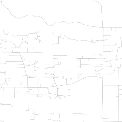 ROAD MAP OF ALLENDALE, CALIFORNIA BY MAPBAKES