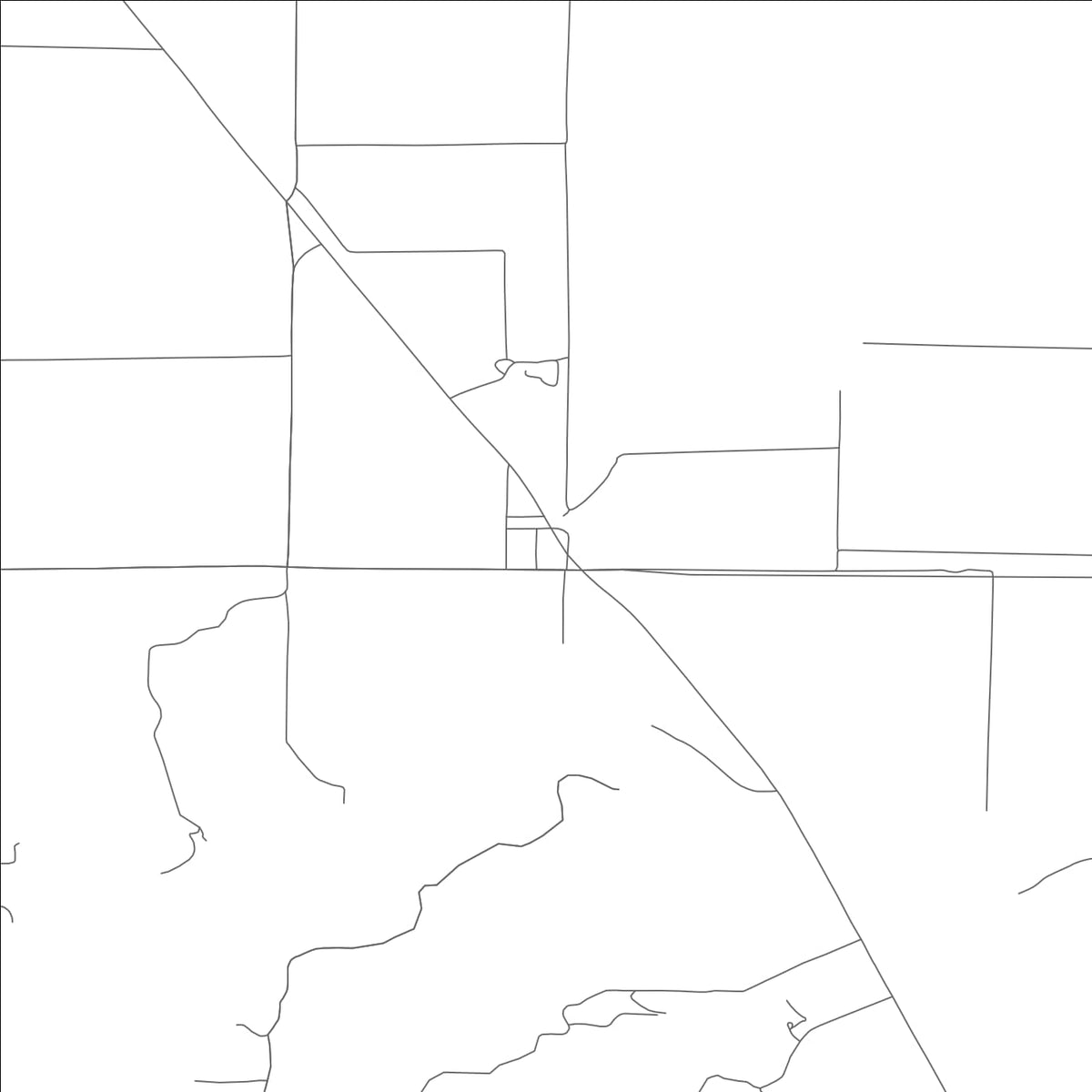 ROAD MAP OF ANNADA, MISSOURI BY MAPBAKES