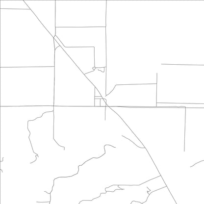 ROAD MAP OF ANNADA, MISSOURI BY MAPBAKES