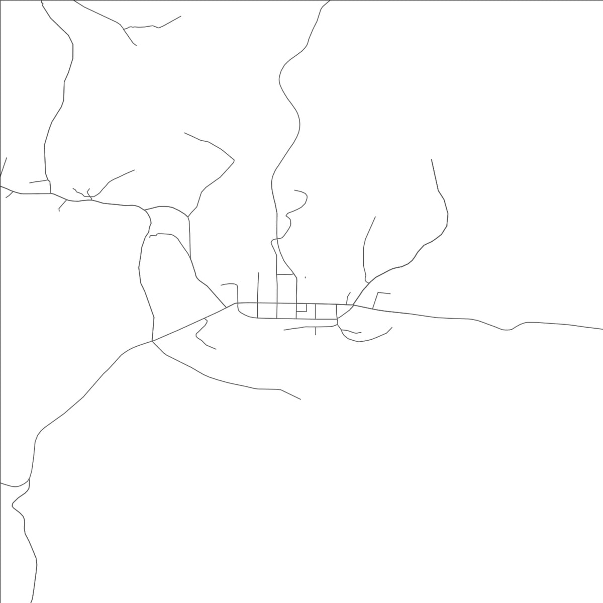 ROAD MAP OF ANNAPOLIS, MISSOURI BY MAPBAKES