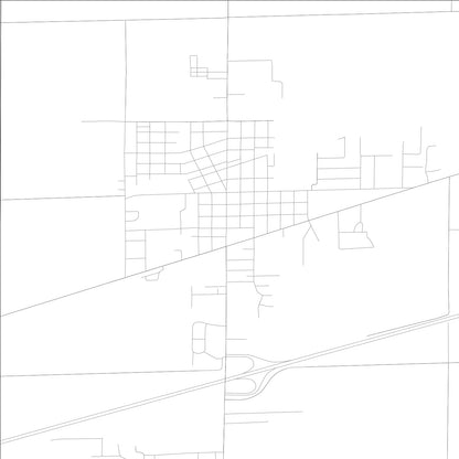 ROAD MAP OF ALTAMONT, ILLINOIS BY MAPBAKES