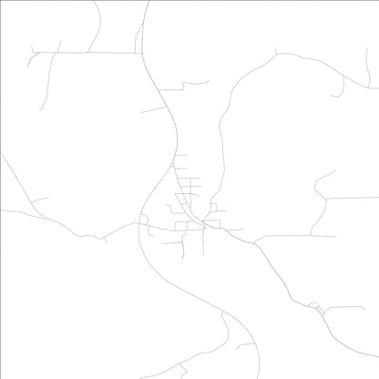 ROAD MAP OF ALTO PASS, ILLINOIS BY MAPBAKES