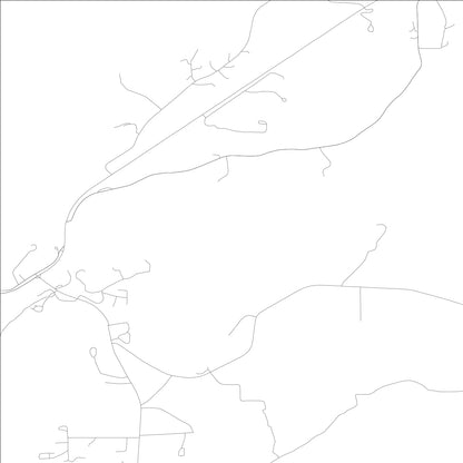 ROAD MAP OF ALPINE VILLAGE, CALIFORNIA BY MAPBAKES