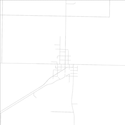 ROAD MAP OF ALTONA, ILLINOIS BY MAPBAKES