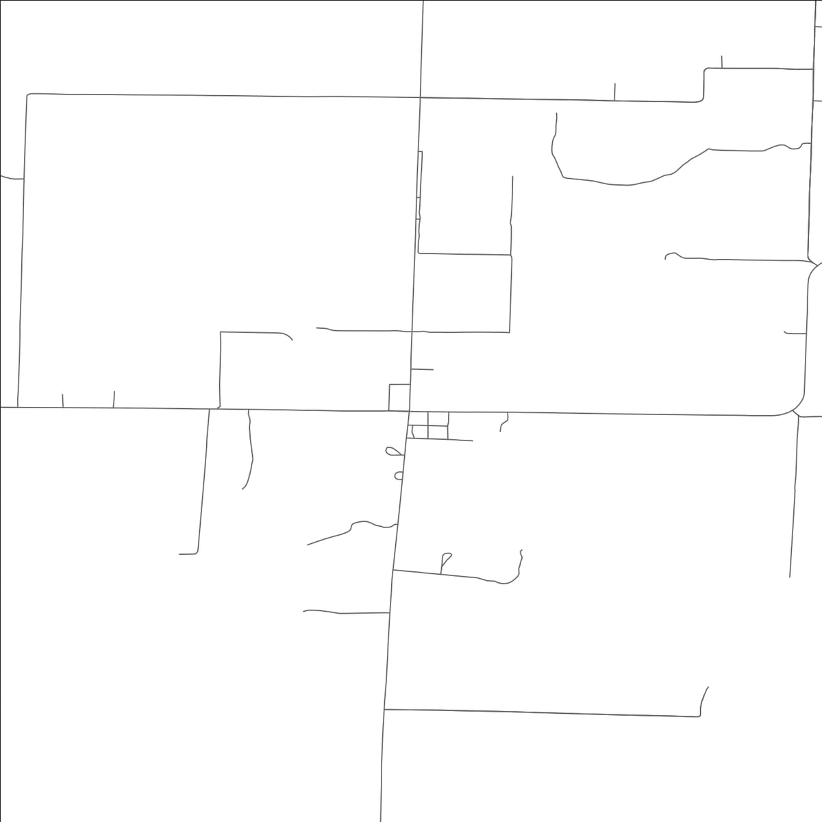 ROAD MAP OF ARCOLA, MISSOURI BY MAPBAKES