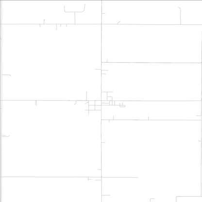 ROAD MAP OF ADVANCE, INDIANA BY MAPBAKES