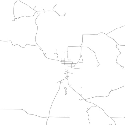 ROAD MAP OF ARGYLE, MISSOURI BY MAPBAKES