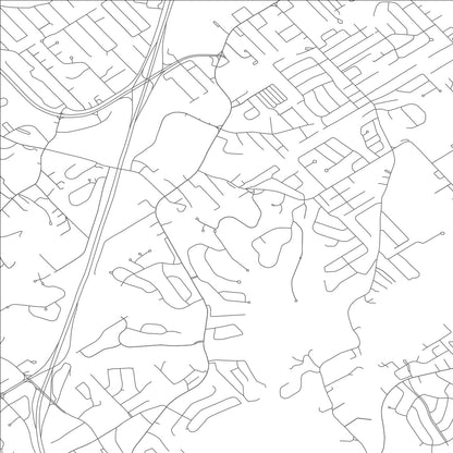 ROAD MAP OF ARNOLD, MISSOURI BY MAPBAKES