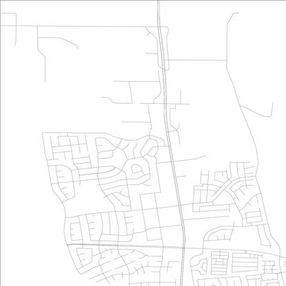 ROAD MAP OF AMERICAN CANYON, CALIFORNIA BY MAPBAKES