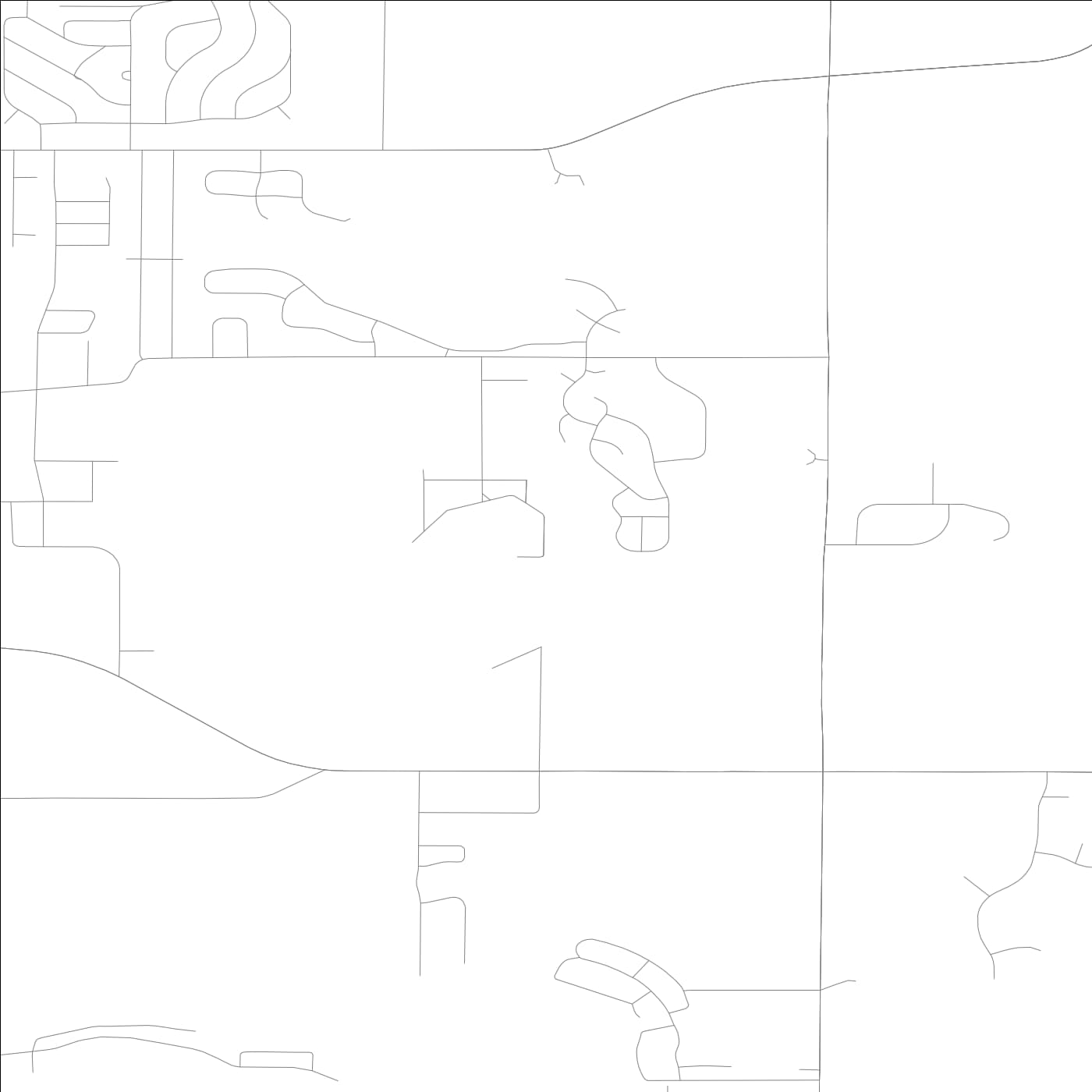 ROAD MAP OF ANTIOCH, ILLINOIS BY MAPBAKES