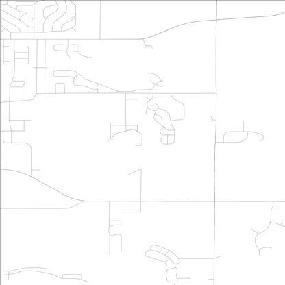 ROAD MAP OF ANTIOCH, ILLINOIS BY MAPBAKES