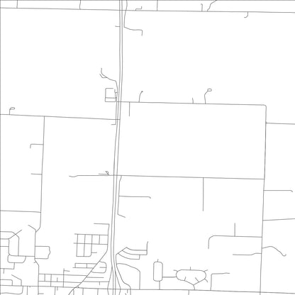 ROAD MAP OF ASHLAND, MISSOURI BY MAPBAKES