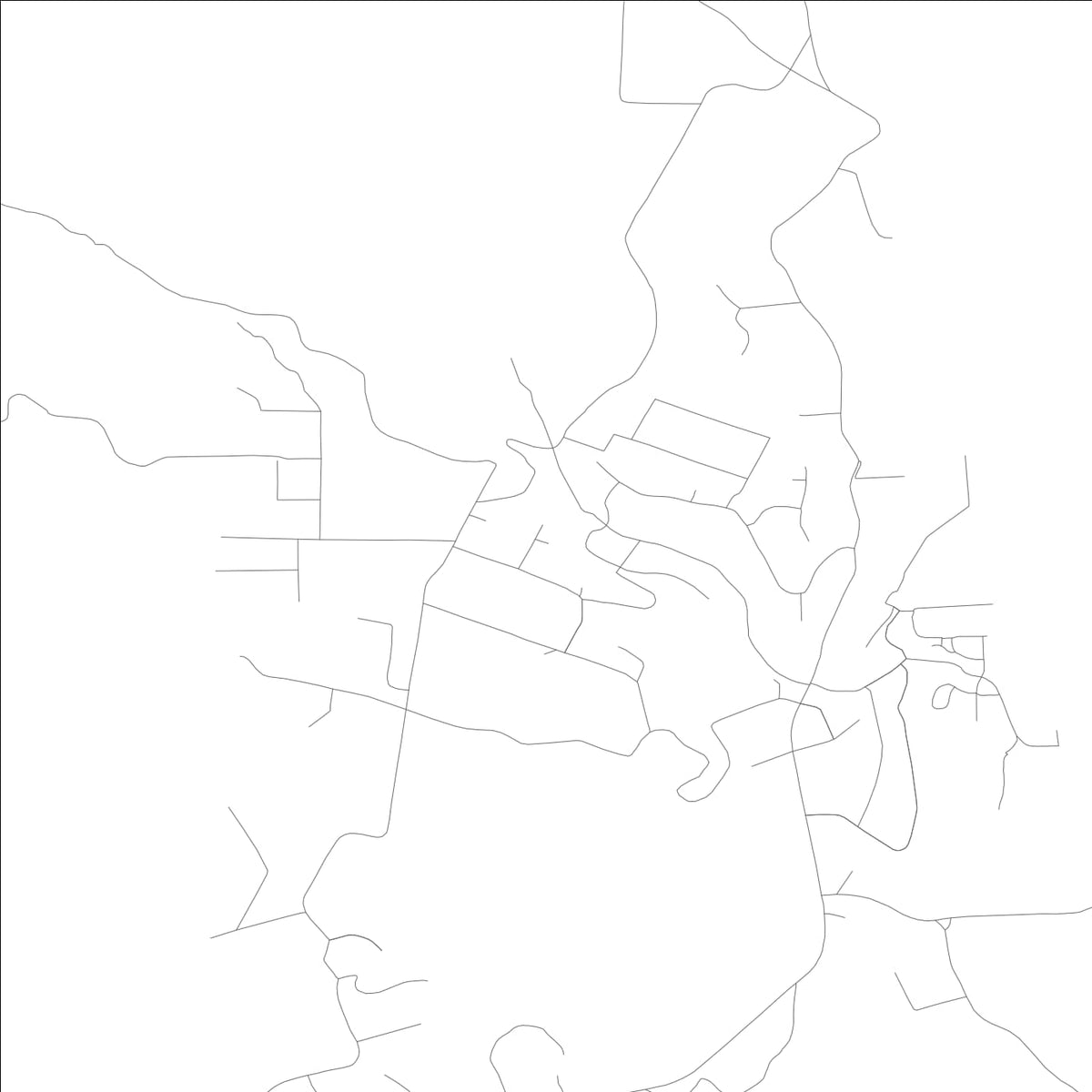 ROAD MAP OF ANGWIN, CALIFORNIA BY MAPBAKES