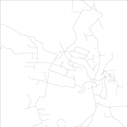 ROAD MAP OF ANGWIN, CALIFORNIA BY MAPBAKES