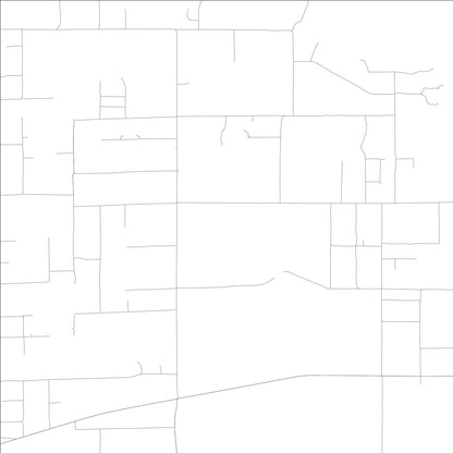 ROAD MAP OF ANZA, CALIFORNIA BY MAPBAKES