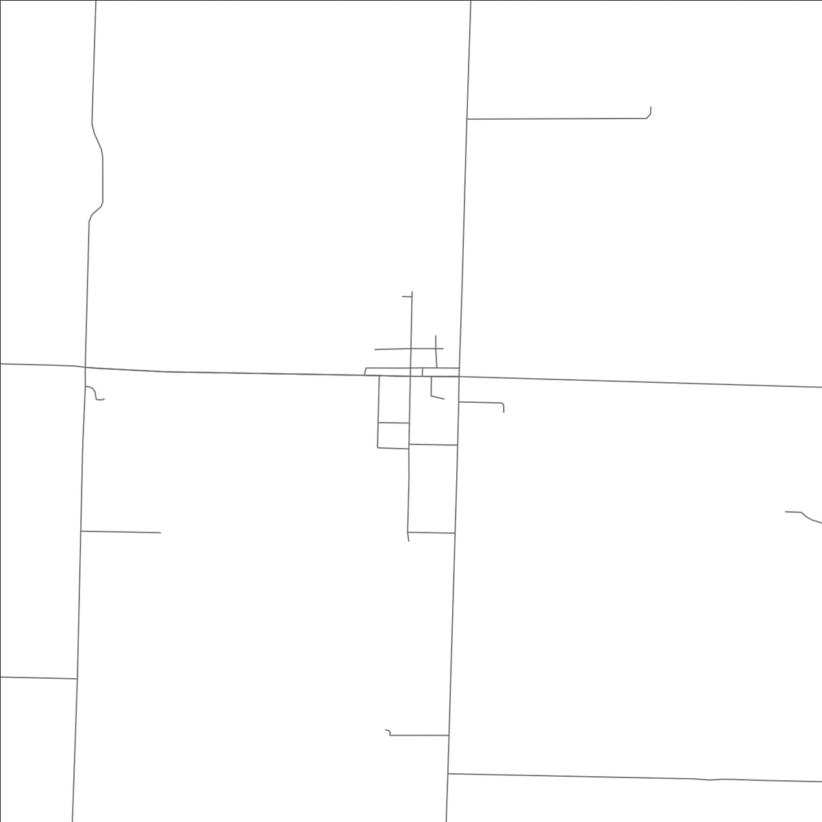 ROAD MAP OF AVILLA, MISSOURI BY MAPBAKES