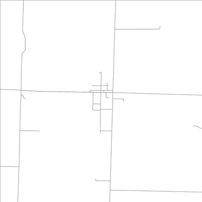 ROAD MAP OF AVILLA, MISSOURI BY MAPBAKES