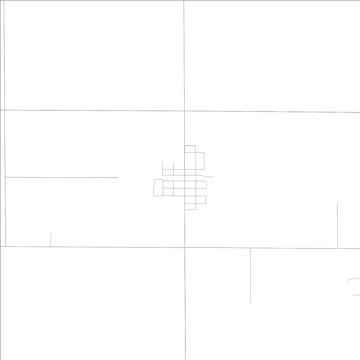 ROAD MAP OF ARROWSMITH, ILLINOIS BY MAPBAKES