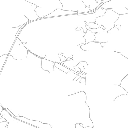 ROAD MAP OF BAGNELL, MISSOURI BY MAPBAKES