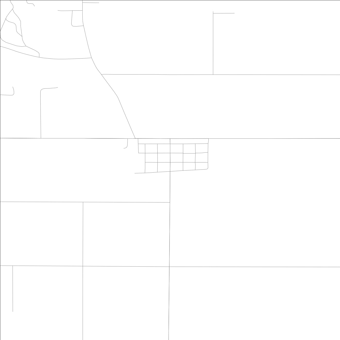 ROAD MAP OF AUBURN, LOWA BY MAPBAKES