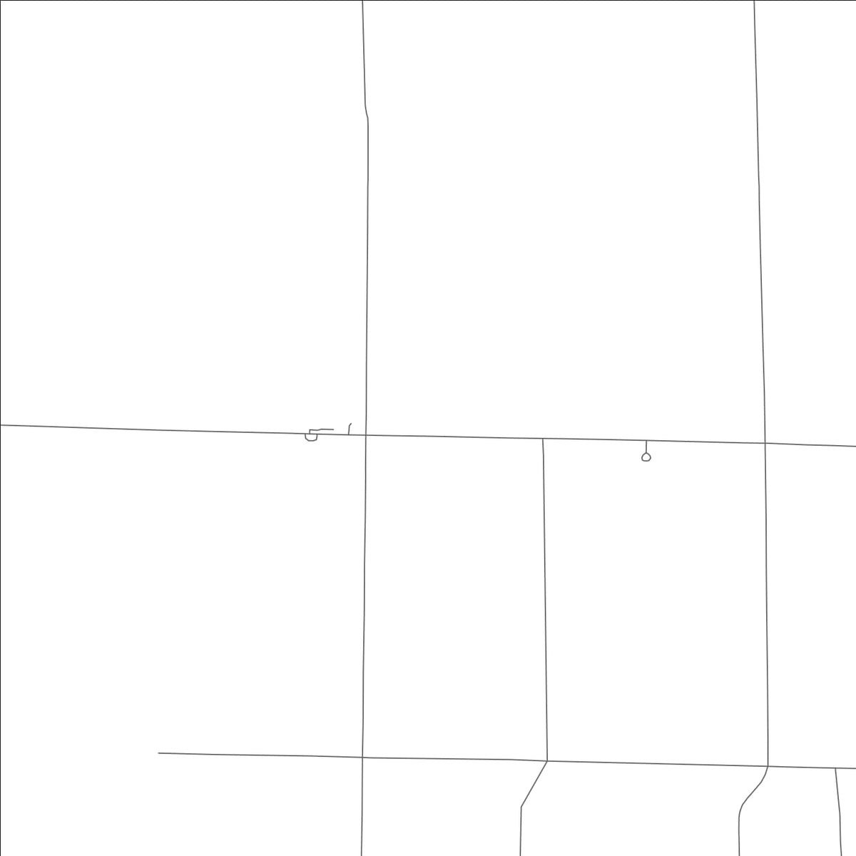 ROAD MAP OF BAKER, MISSOURI BY MAPBAKES