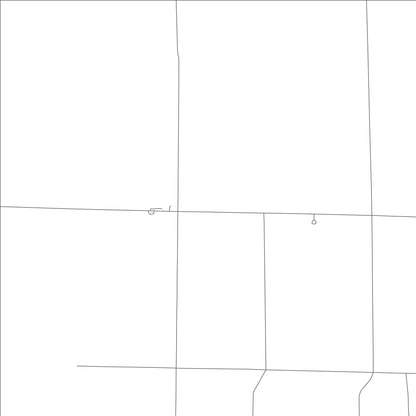 ROAD MAP OF BAKER, MISSOURI BY MAPBAKES