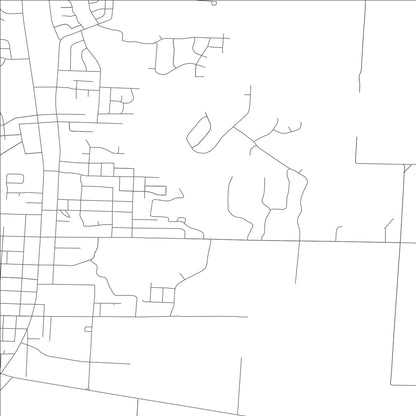 ROAD MAP OF BALDWIN PARK, MISSOURI BY MAPBAKES