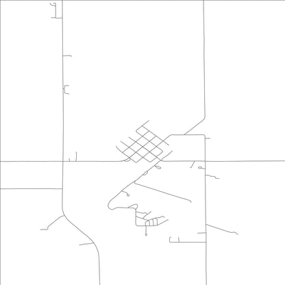 ROAD MAP OF BARING, MISSOURI BY MAPBAKES