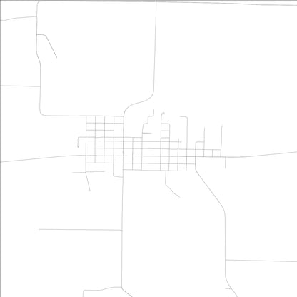 ROAD MAP OF ASTORIA, ILLINOIS BY MAPBAKES