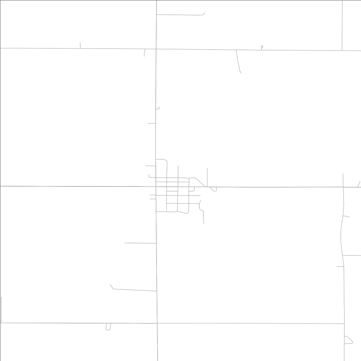 ROAD MAP OF AYRSHIRE, LOWA BY MAPBAKES