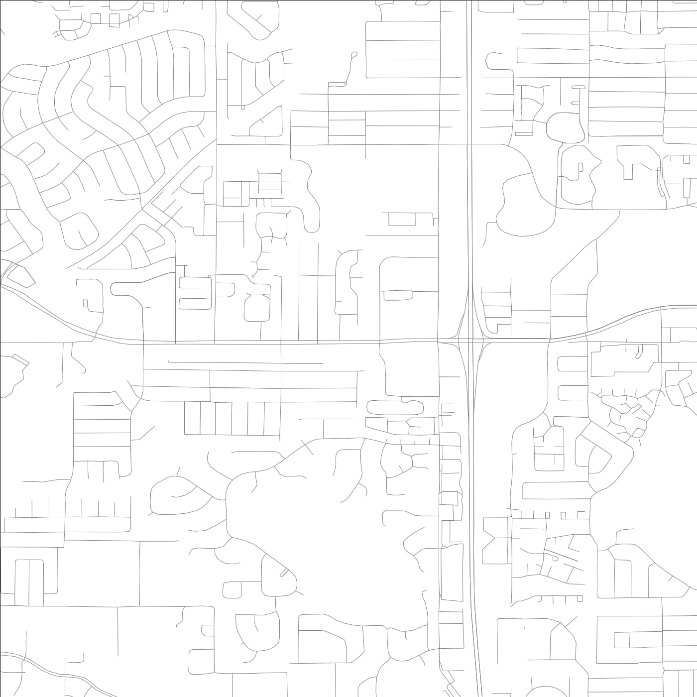 ROAD MAP OF ALTAMONTE SPRINGS, FLORIDA BY MAPBAKES