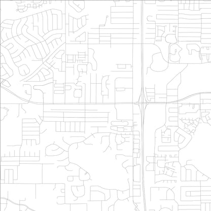 ROAD MAP OF ALTAMONTE SPRINGS, FLORIDA BY MAPBAKES