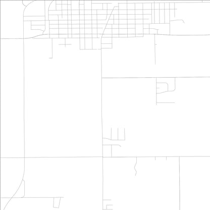 ROAD MAP OF AUBURN, ILLINOIS BY MAPBAKES