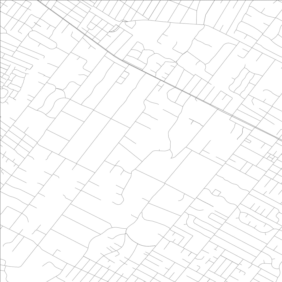 ROAD MAP OF ATHERTON, CALIFORNIA BY MAPBAKES
