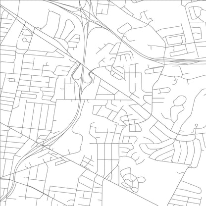 ROAD MAP OF BEL RIDGE, MISSOURI BY MAPBAKES